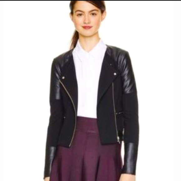 Wilfred Jackets & Blazers - Aritzia Wilfred Leona Moto jacket
